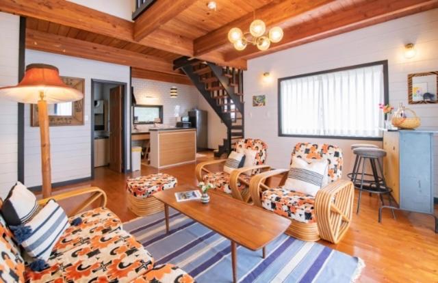 Flex Beach House Motobu Eksteriør billede