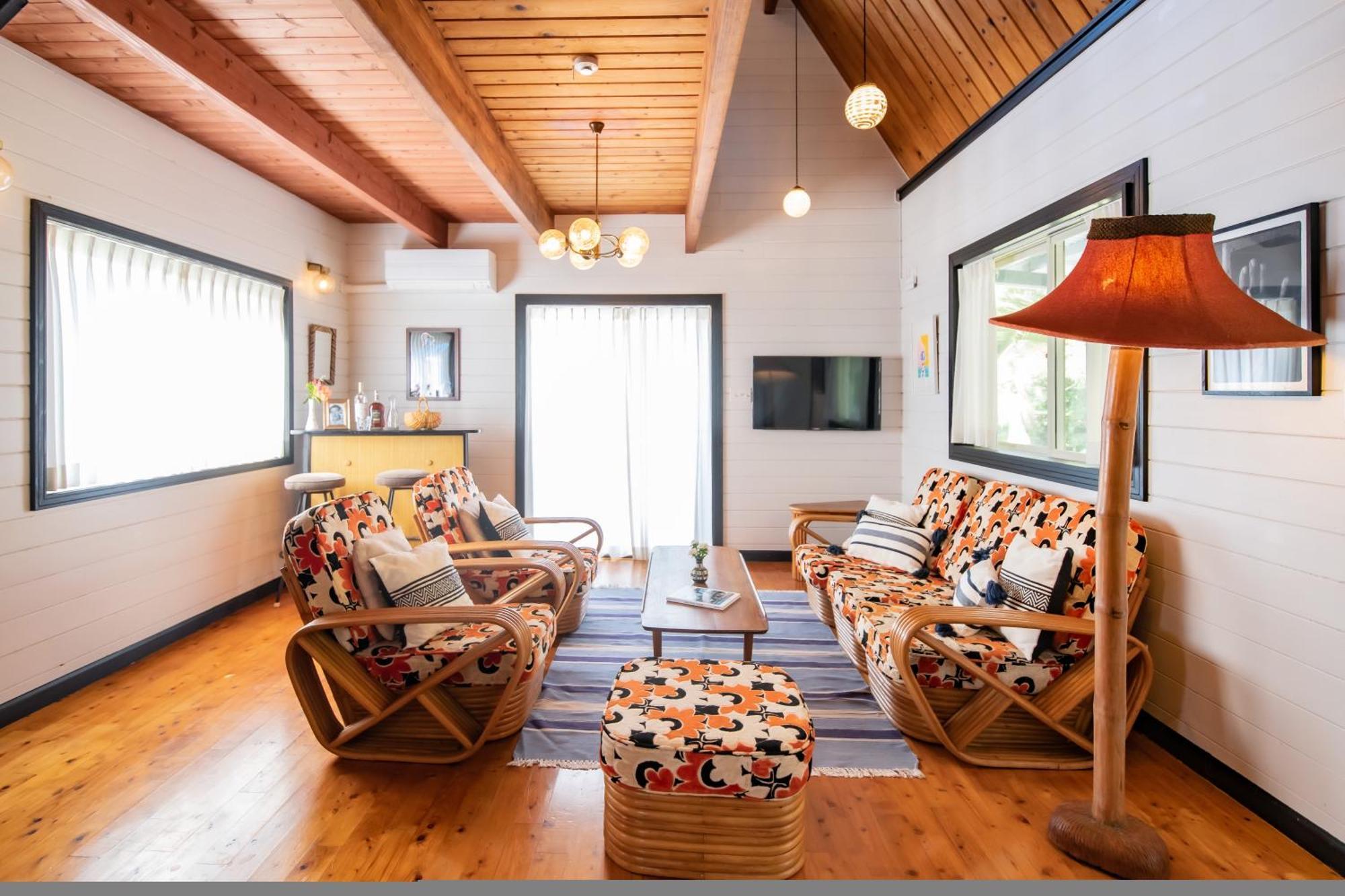 Flex Beach House Motobu Eksteriør billede